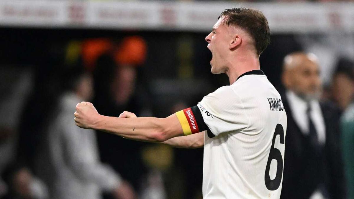 Kimmich im Klub der Hunderter