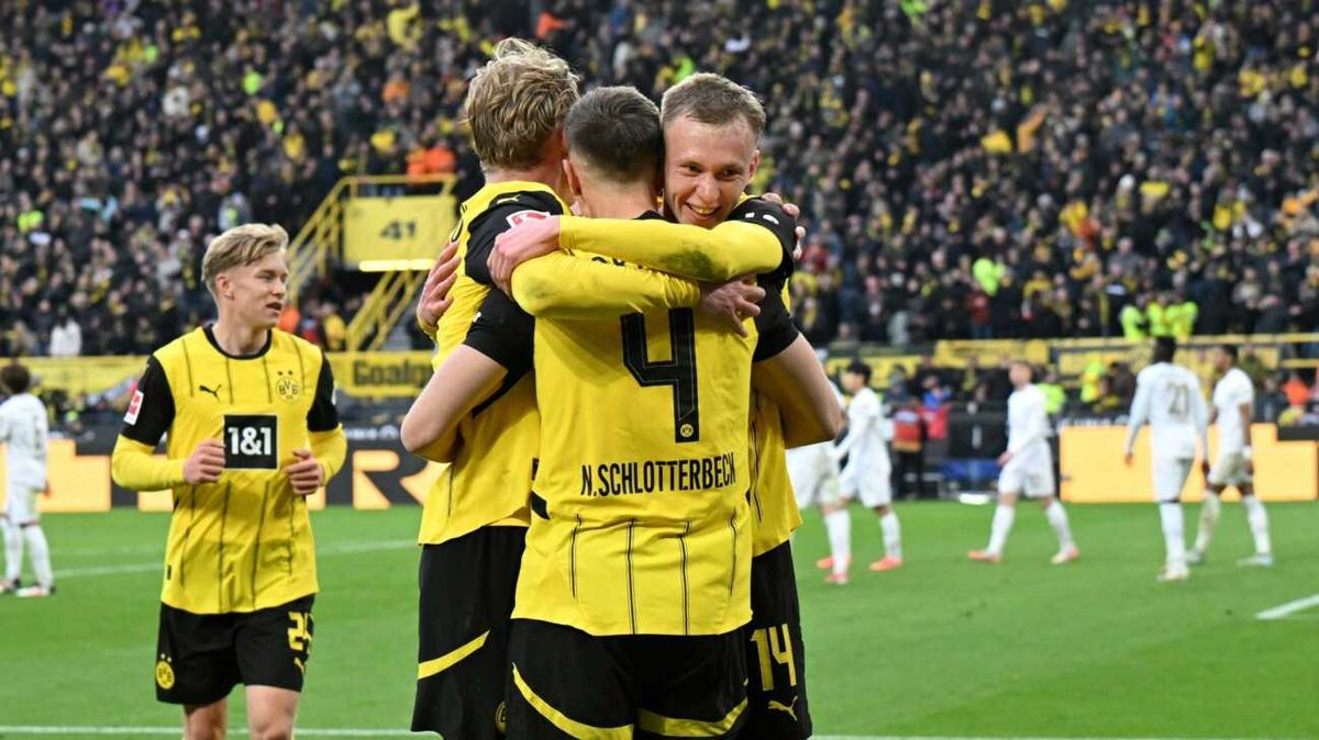 Kovac lobt Schlotterbeck und Beier