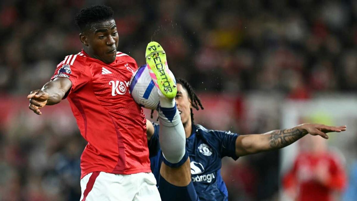 Traumtor für Forest: ManUnited verliert auch in Nottingham