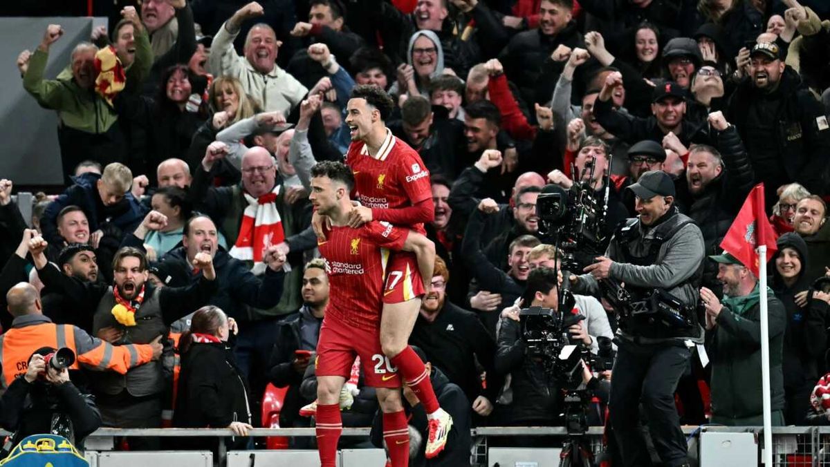 Derby-Sieg: Liverpool marschiert Richtung Meisterschaft
