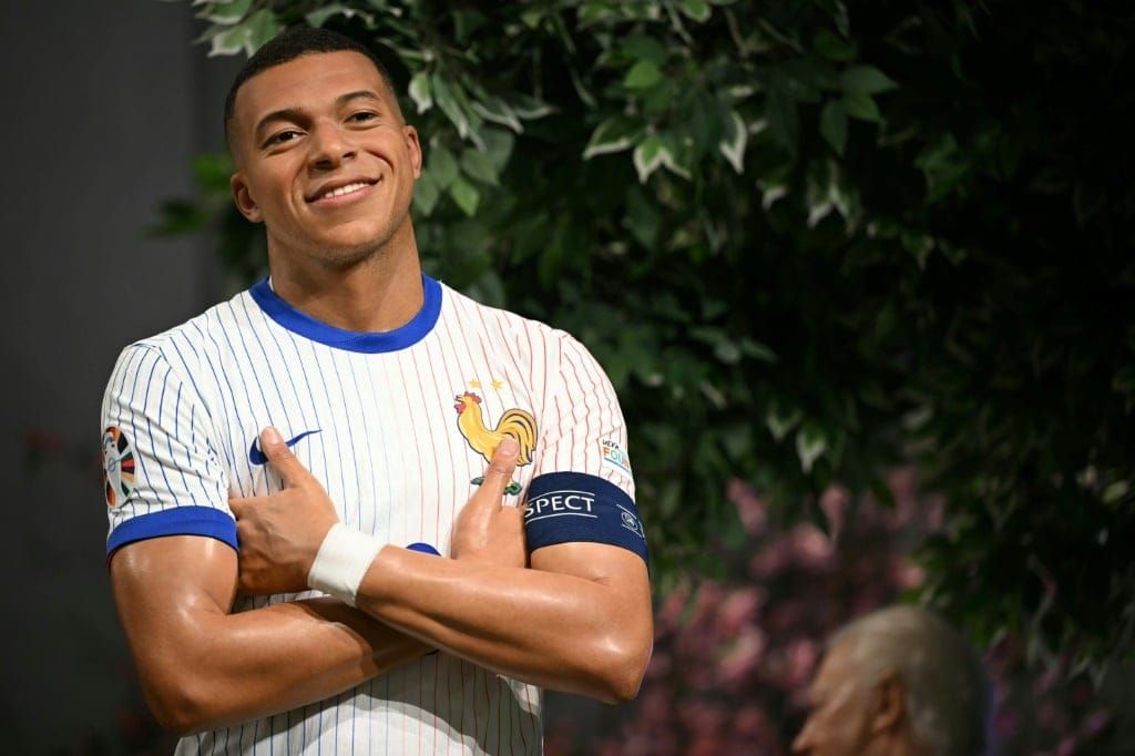 Vor Duell mit Arsenal: Mbappé bekommt Wachsfigur in London