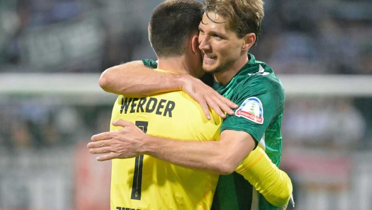 Werder-Torhüter Zetterer glänzt auch als Feldspieler