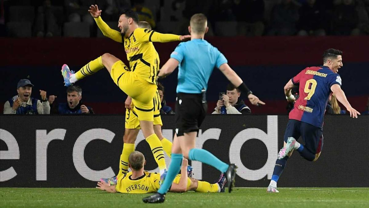 K.o. im Hinspiel: Lewandowski quält überforderten BVB