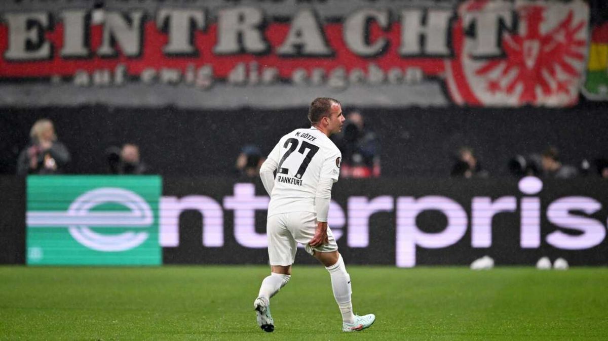Götze fällt vorerst aus