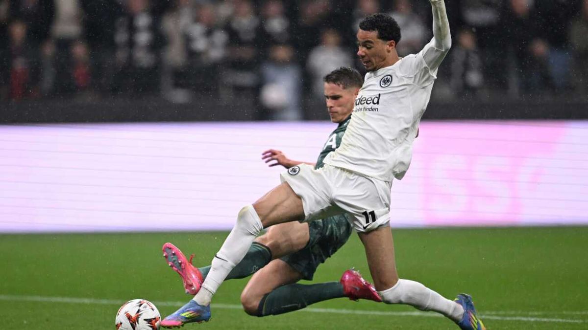 Traum geplatzt: Frankfurt scheidet gegen Tottenham aus