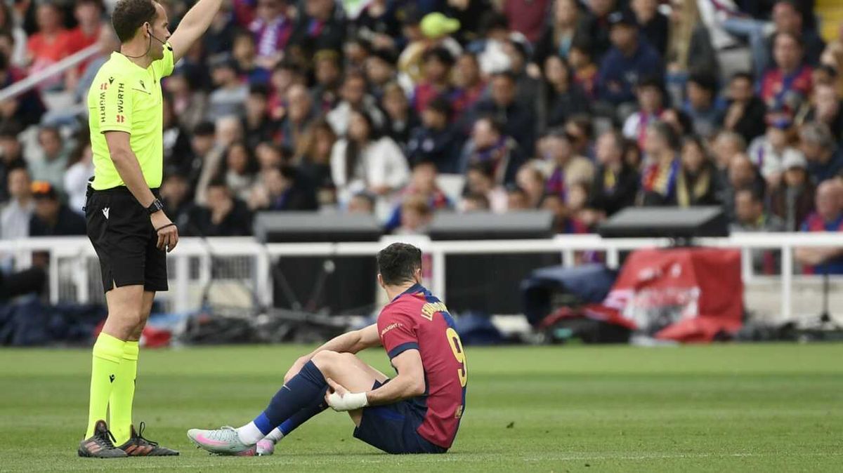 Auch CL-Halbfinale in Gefahr: Barca vorerst ohne Lewandowski