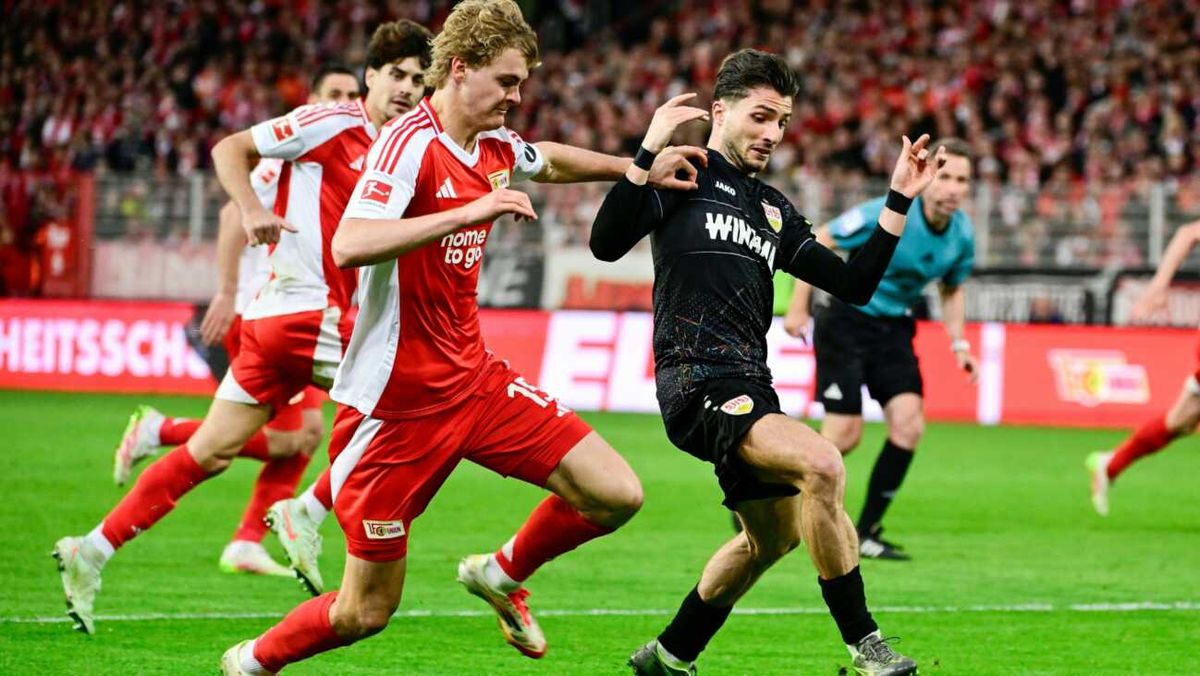 Saison-Aus für VfB-Profi Stergiou