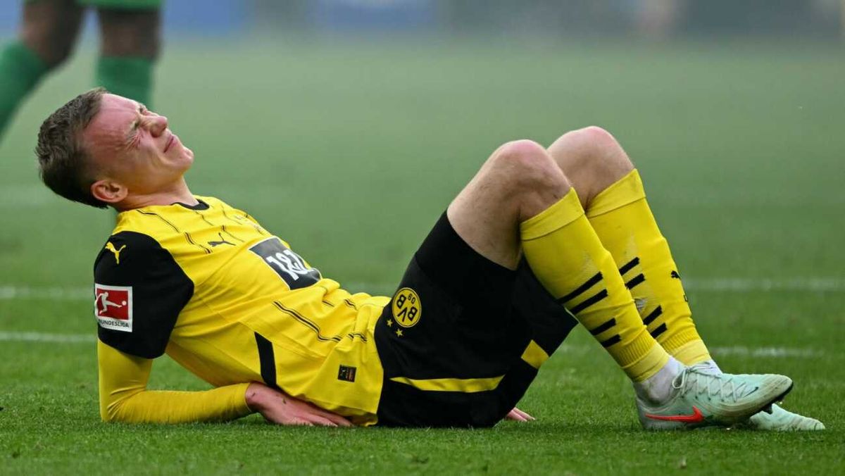 Dortmunds Beier im Krankenhaus