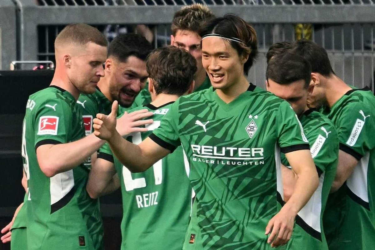 Gladbach verlängert mit Hauptsponsor