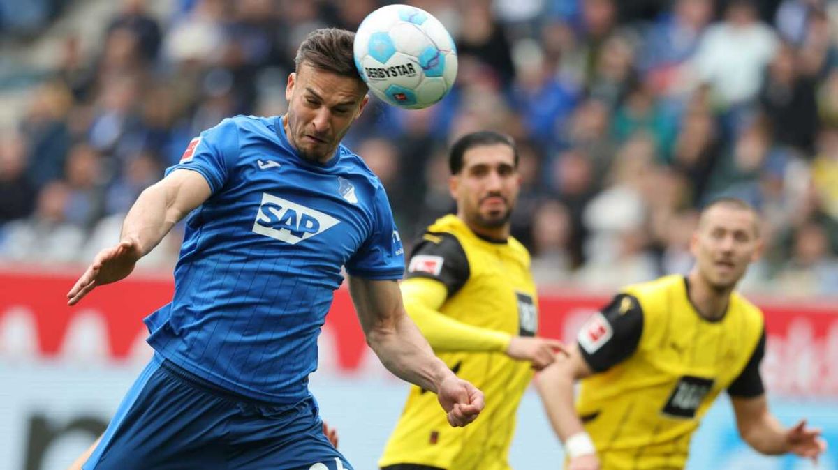 Borussia Mönchengladbach leiht Haris Tabakovic von Hoffenheim