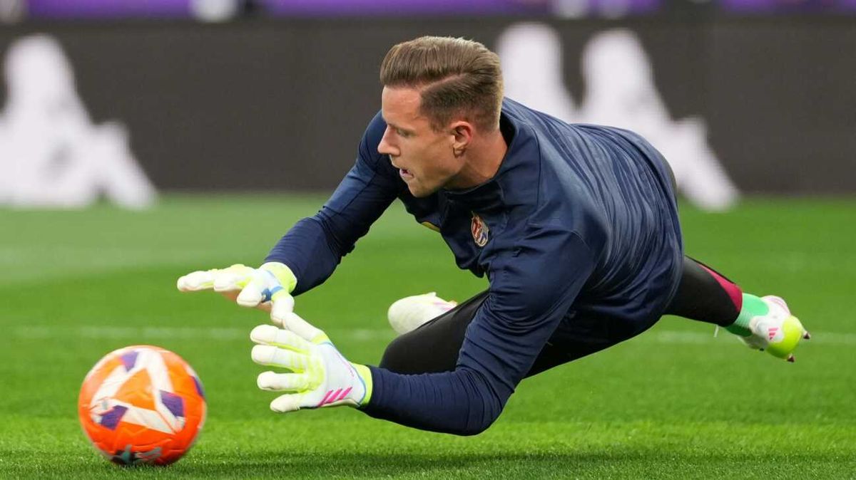 Nagelsmann: ter Stegen "unsere Nummer 1"