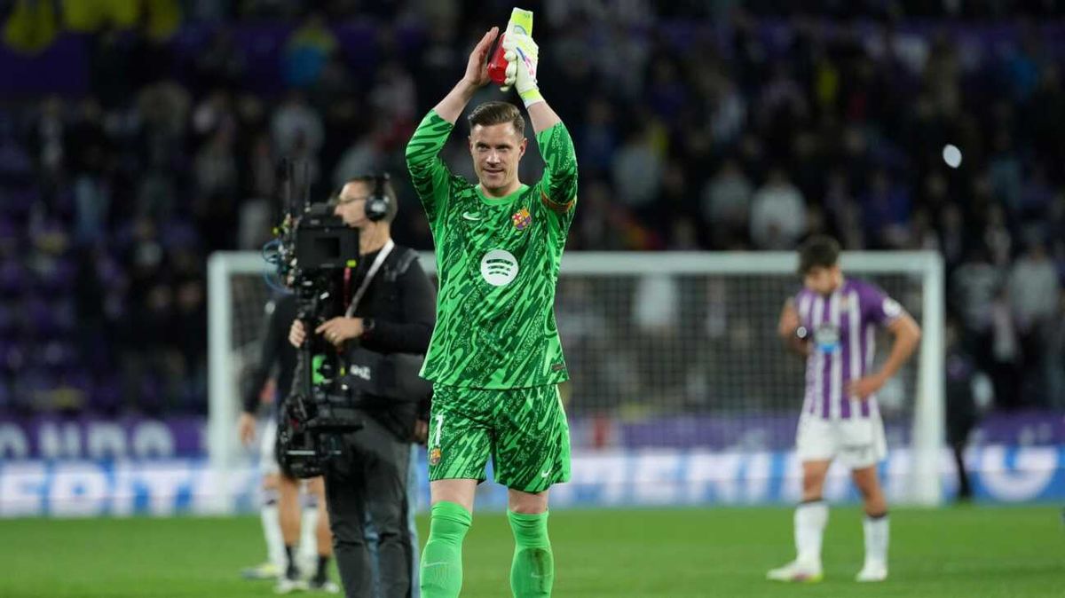 Nach Comeback: Keeper ter Stegen rückt wieder auf die Bank