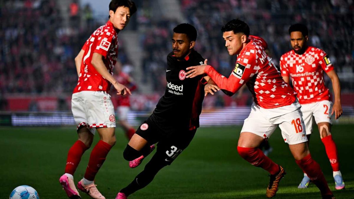 Frankfurts Party muss noch warten: Nur Remis in Mainz