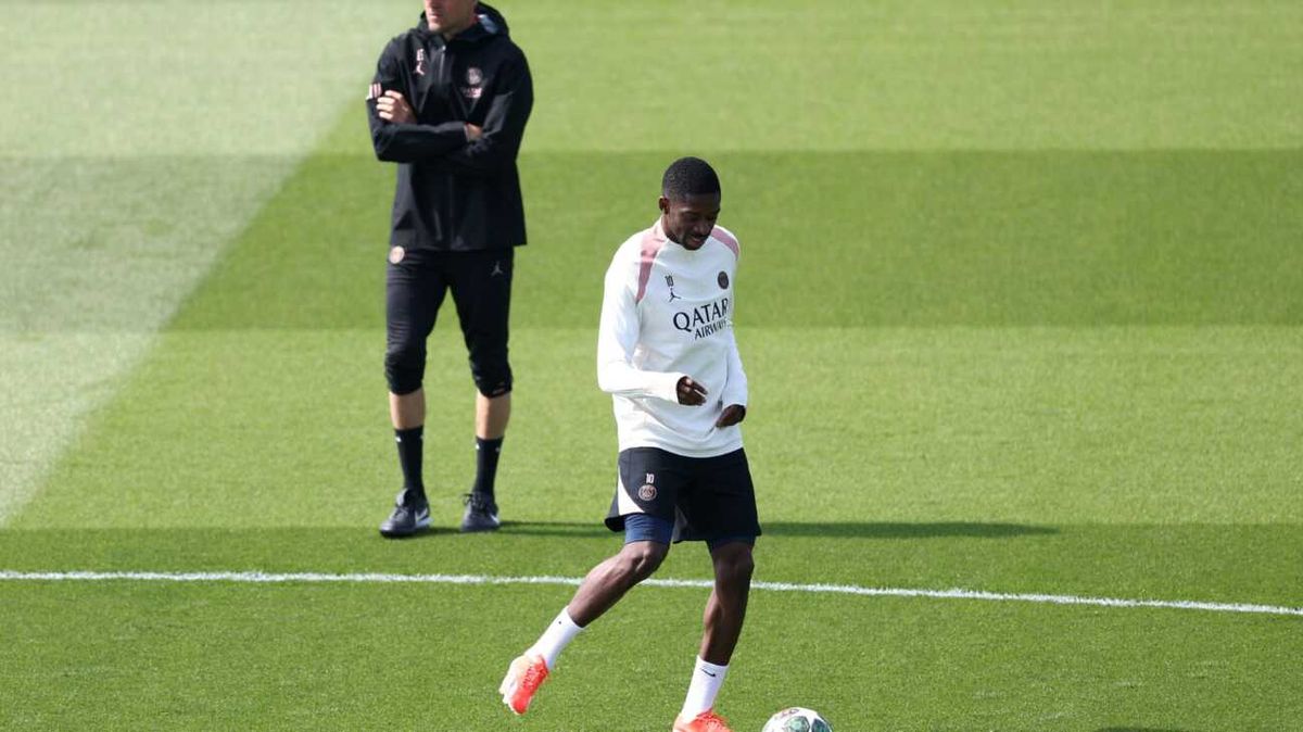 PSG beginnt ohne Dembélé gegen Arsenal
