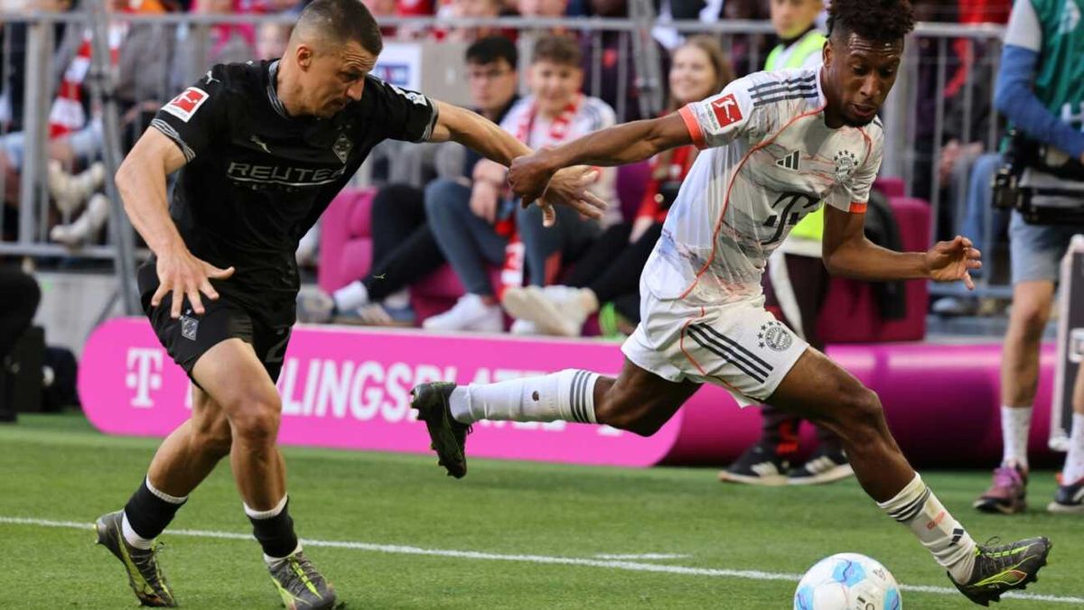 Gladbachs Lainer kehrt nach Salzburg zurück
