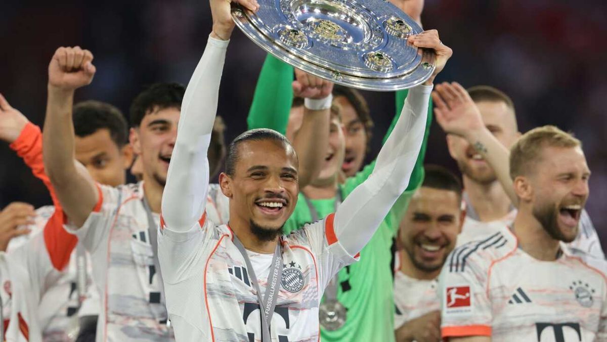 Sané verabschiedet sich von Bayern: "Unglaublich stolz"