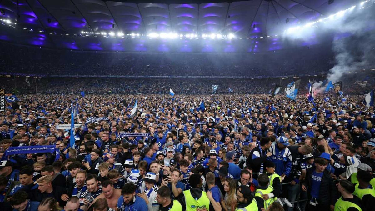 Viele Schwerverletzte nach HSV-Aufstieg
