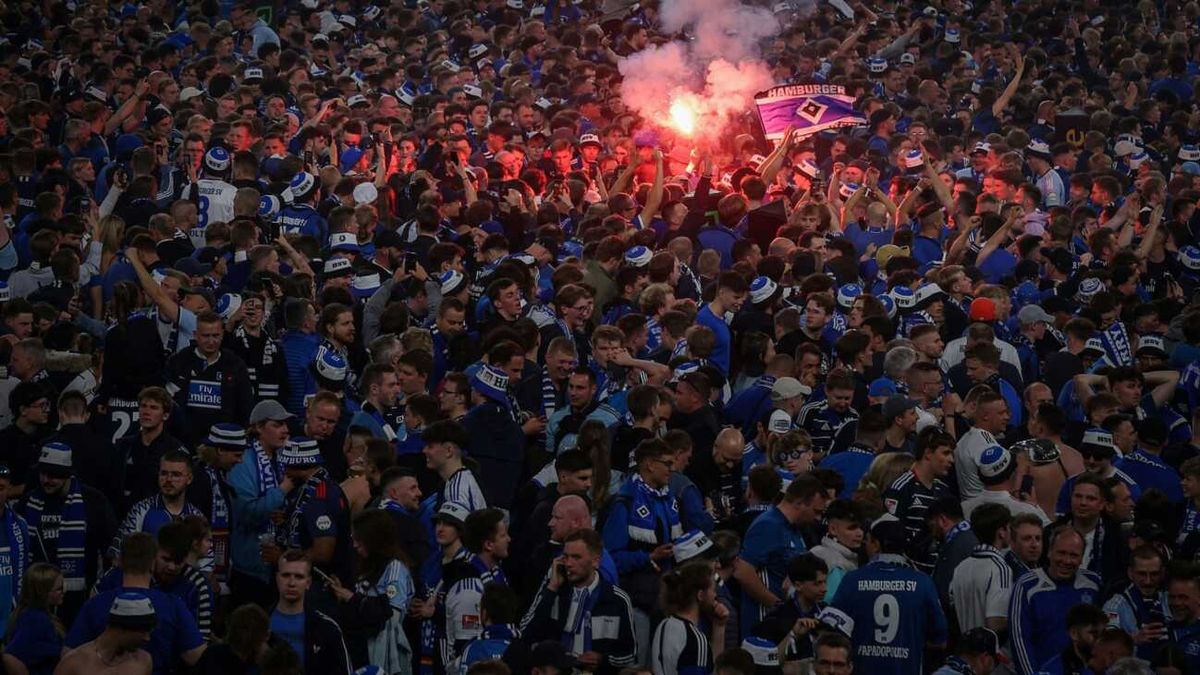 "Rasche Entspannung": HSV mit Bilanz nach Aufstiegsparty
