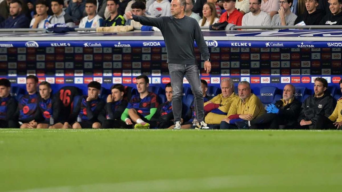 Titel in Spanien: Flick glücklich und angriffslustig