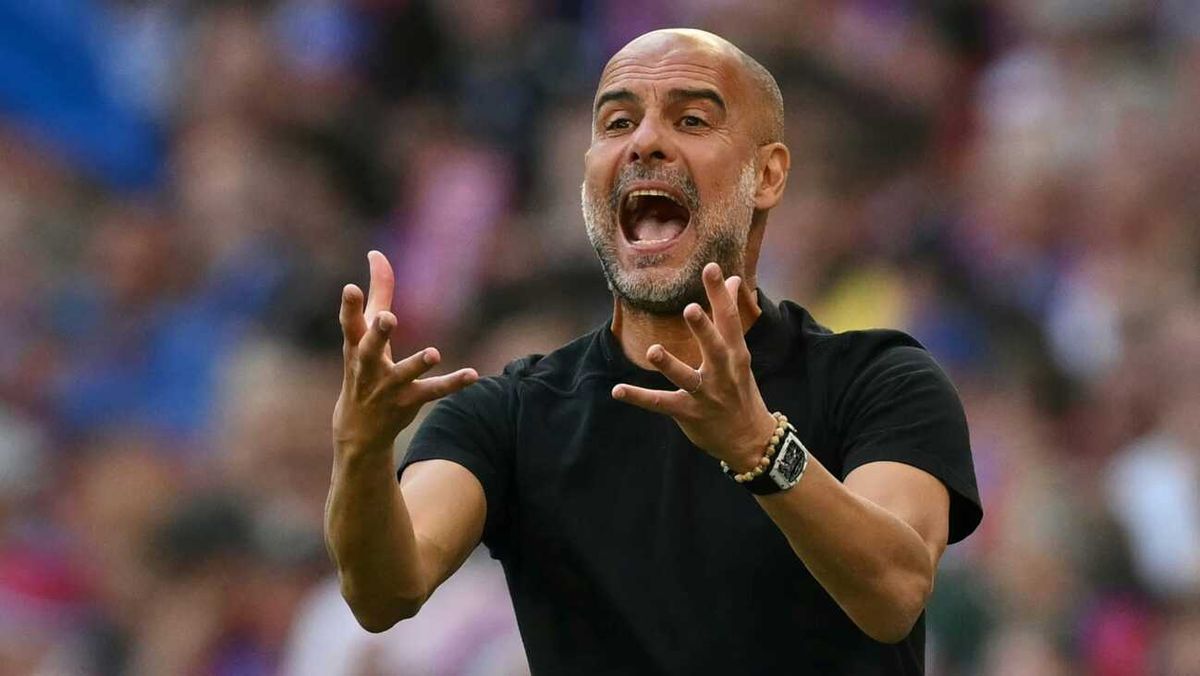 Guardiola außer sich: Fragen Sie den Schiedsrichter!