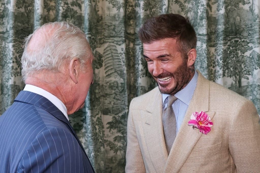 Königlicher Ritterschlag für David Beckham