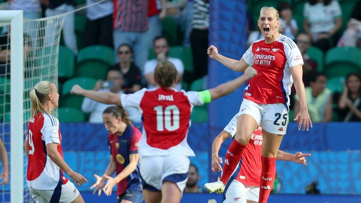 Arsenal entthront im CL-Finale Seriensieger Barcelona