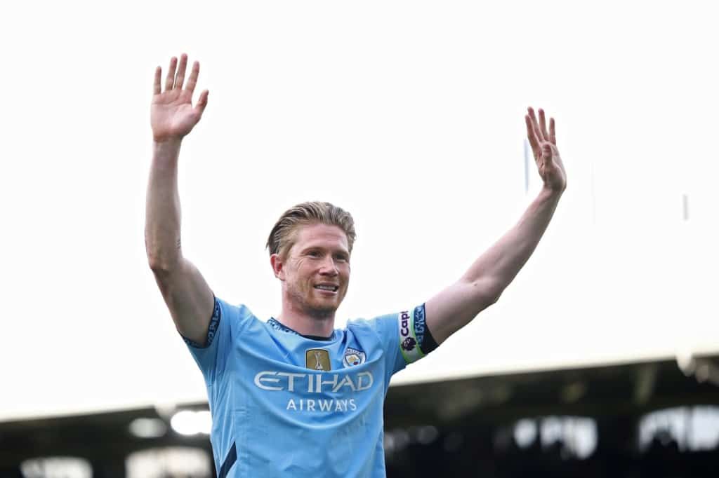 De Bruyne "sehr nah" an Wechsel nach Neapel