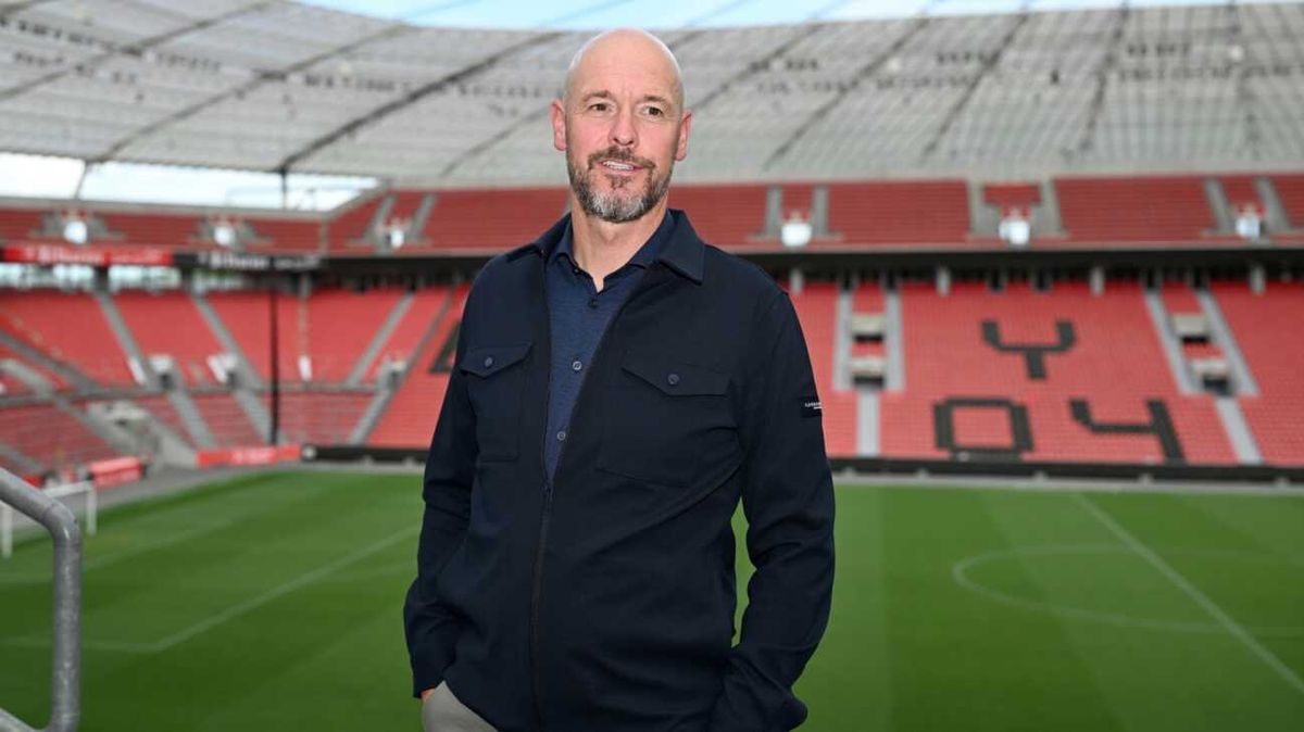 Erik ten Hag will Bayer Leverkusen zum Erfolg führen