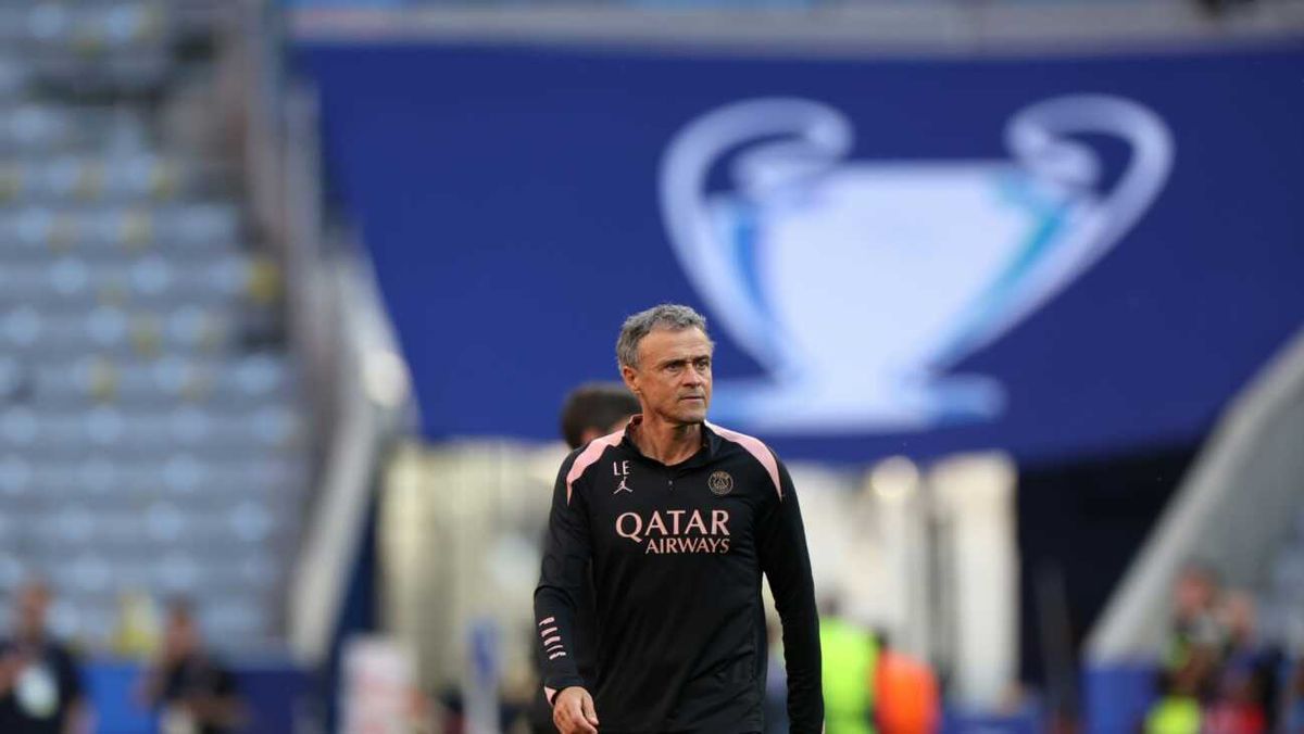 PSG-Coach Enrique will "Geschichte schreiben"