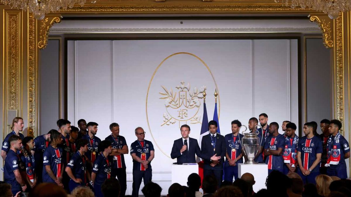 Erst Champs Elysées, dann Élysée-Palast: PSG zurück in Paris
