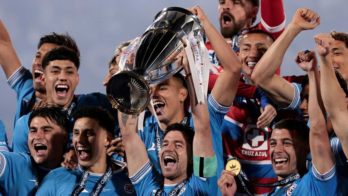 Cruz Azul zum siebten Mal Champions-Cup-Sieger