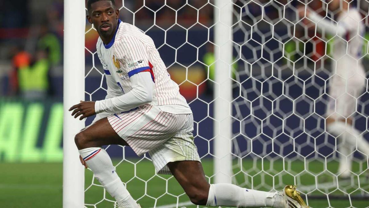 Frankreich ohne Dembélé und Barcola gegen Deutschland
