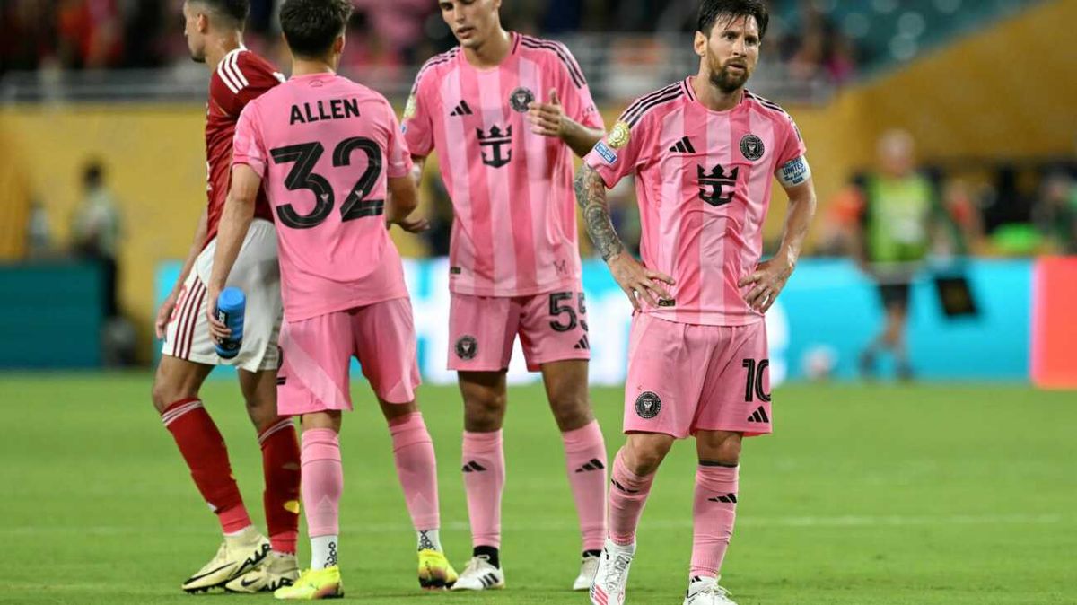 Kein Sieger zum Auftakt: Messis Miami torlos gegen Al-Ahly