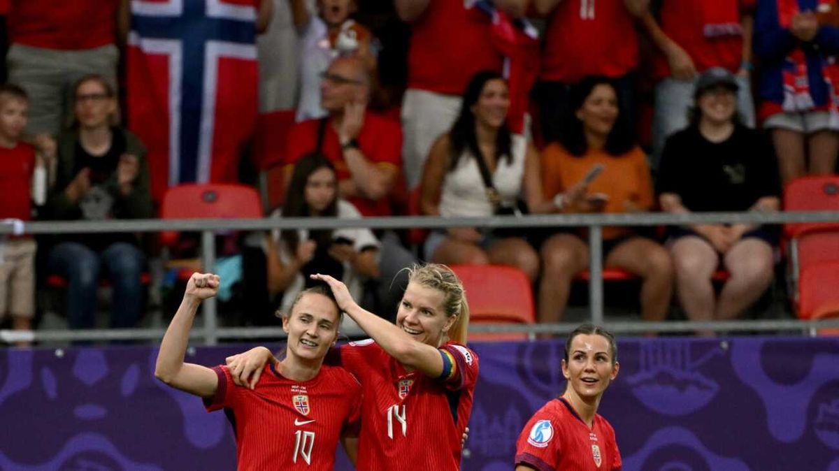 Frauen-EM: Norwegen im Viertelfinale - Aus für Island