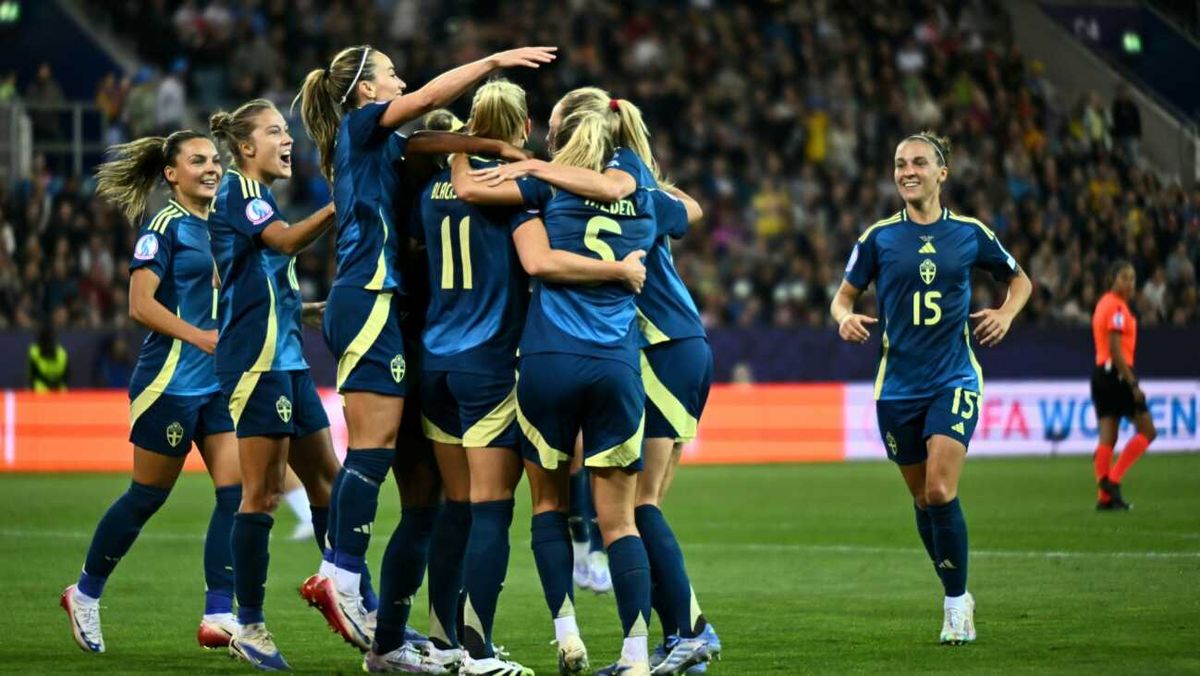 Asllani überragt: Schweden erreicht EM-Viertelfinale