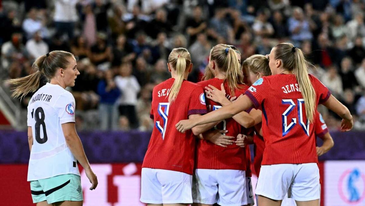 Norwegische Frauenfußball-Nationalmannschaft vor EM-Viertelfinale