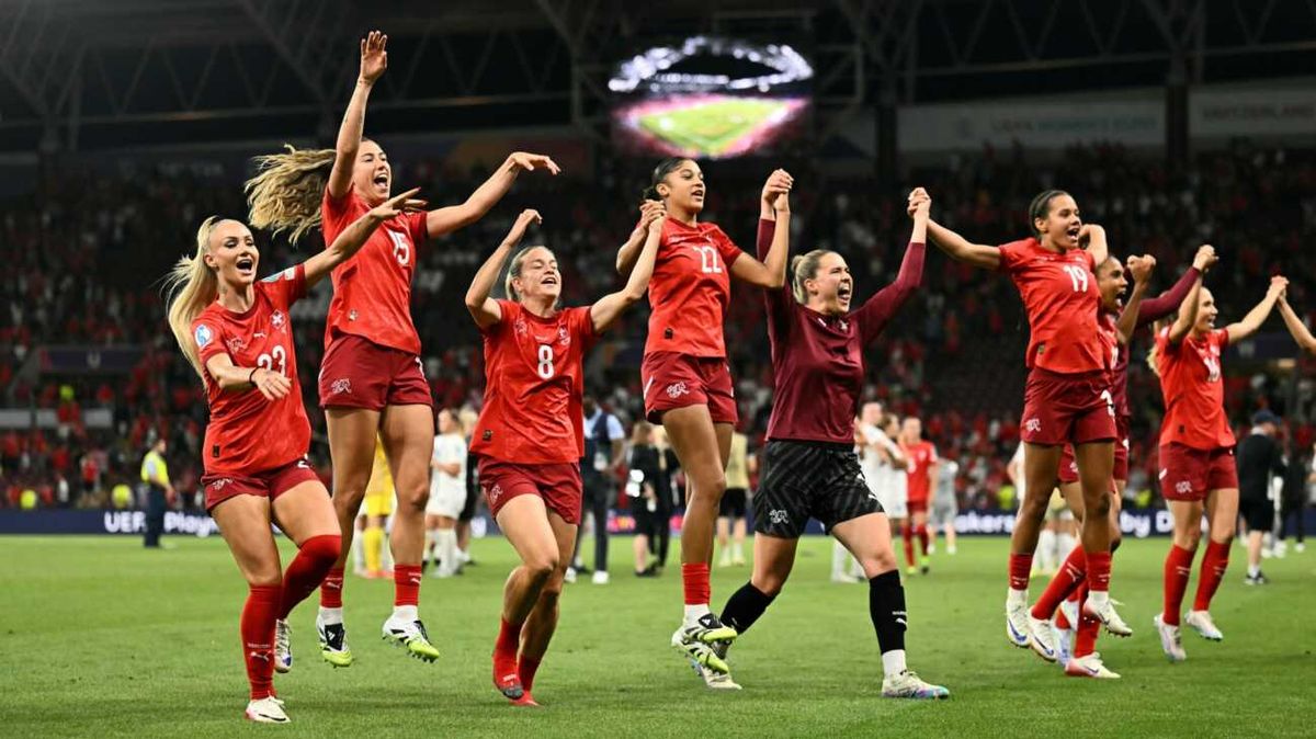 Schweiz gegen Spanien: EM-Viertelfinale voller Spannung