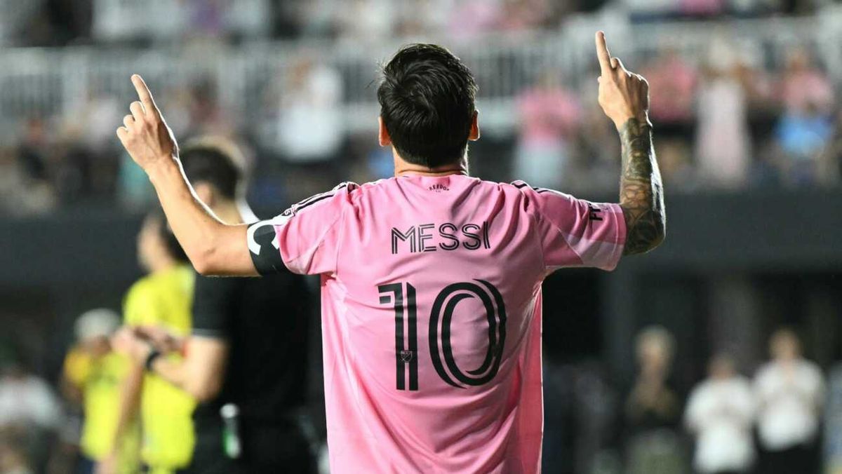 Messi bricht Rekorde in der MLS mit Doppelpack