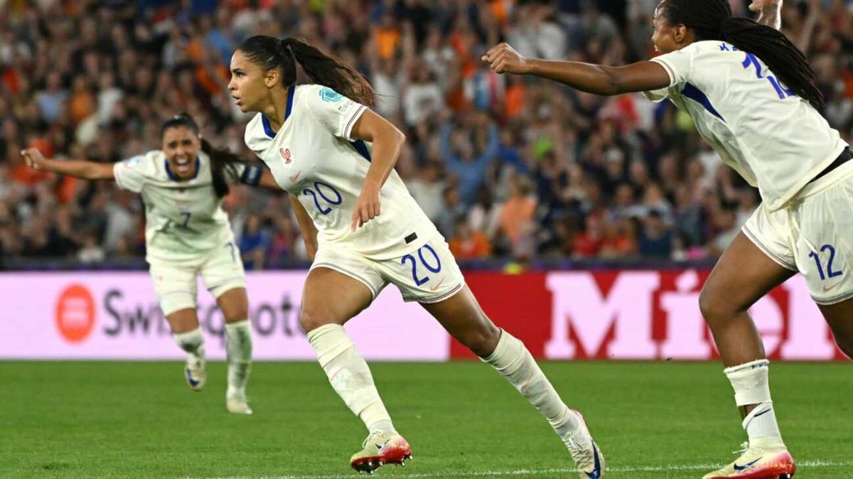 DFB-Frauen treffen im EM-Viertelfinale auf Frankreich