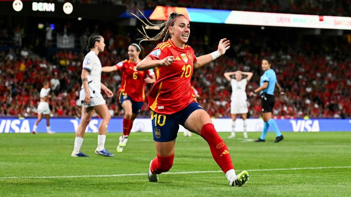 Kein "Wunder von Bern": Spanien beendet Schweizer EM-Märchen