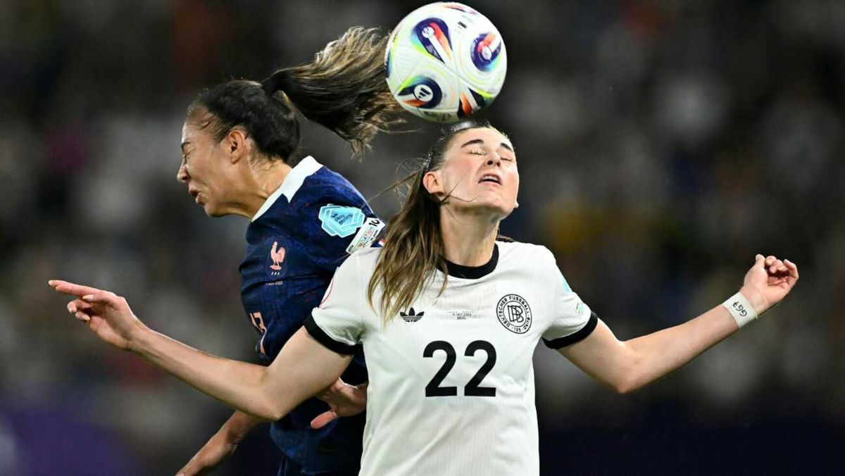Deutsche Fußballerinnen kämpfen sich ins EM-Halbfinale