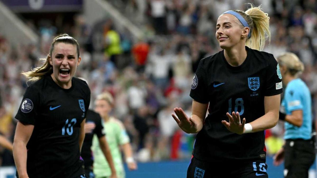 Nächstes Drama: Englands Comeback-Queens im EM-Finale