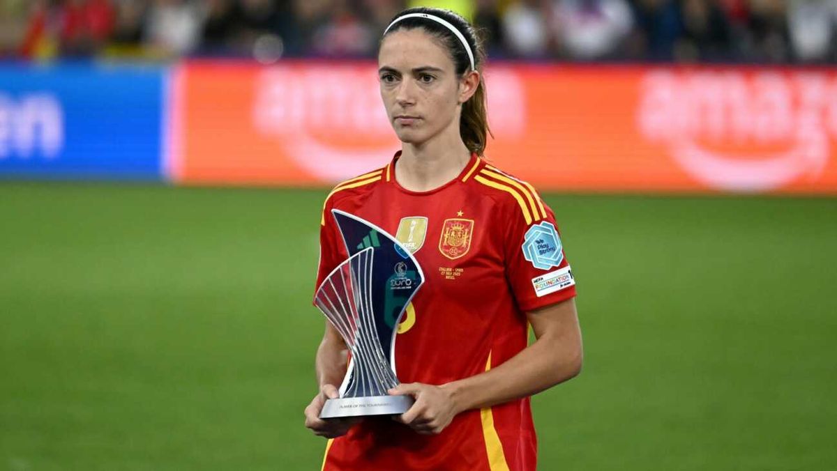 Bonmatí Spielerin des Turniers