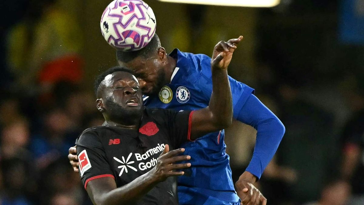 Boniface-Wechsel fast durch, aber "Zweifel" an Fitness