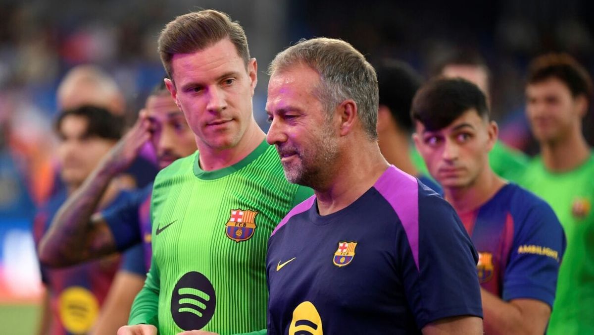 Flick über Umgang mit ter Stegen: Vieles zu verbessern