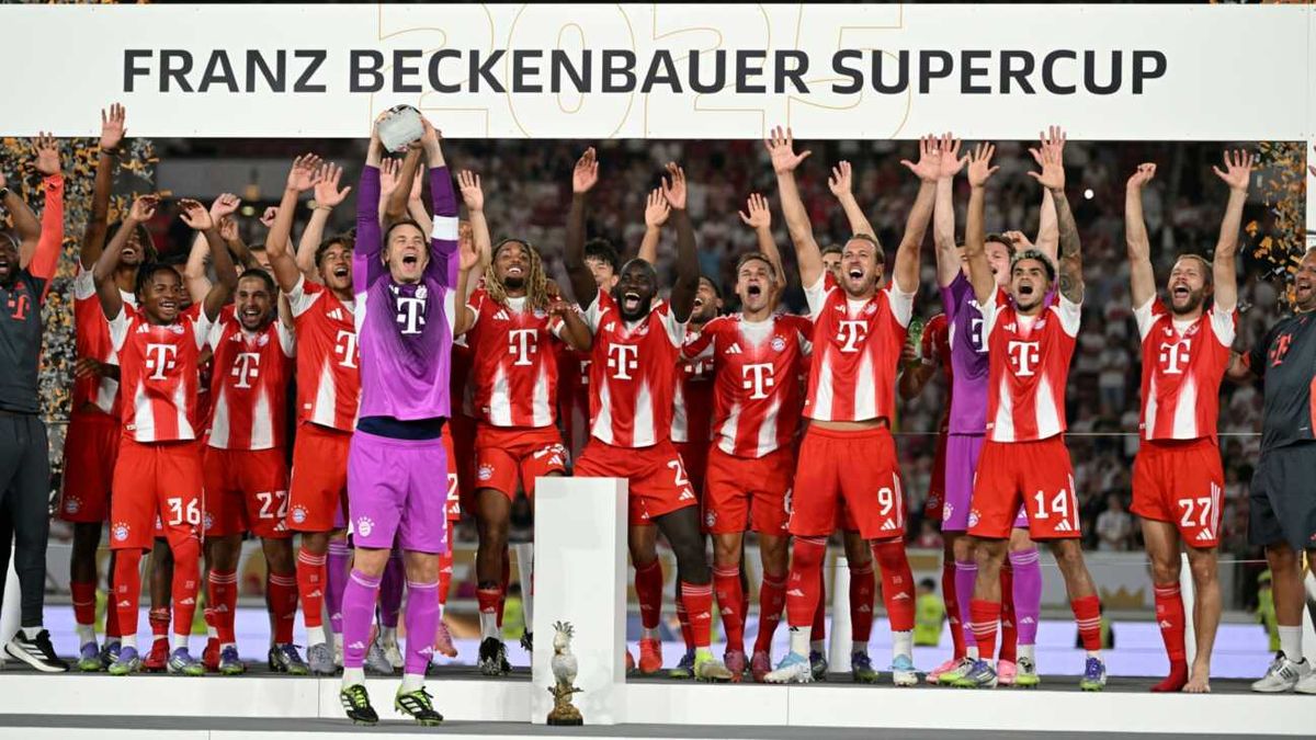 Supercup nur der Anfang? Bayern jagen "dieses Gefühl"