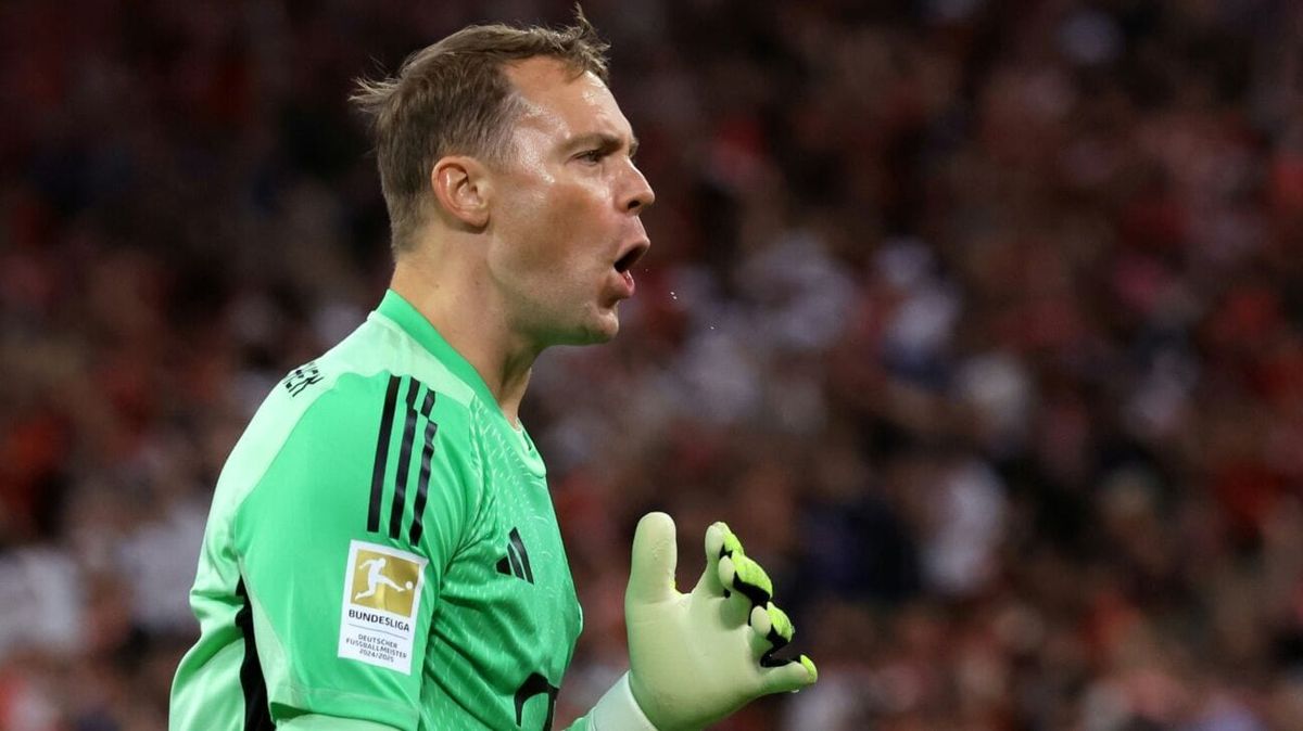 Neuer umdribbelt Vertragsfrage