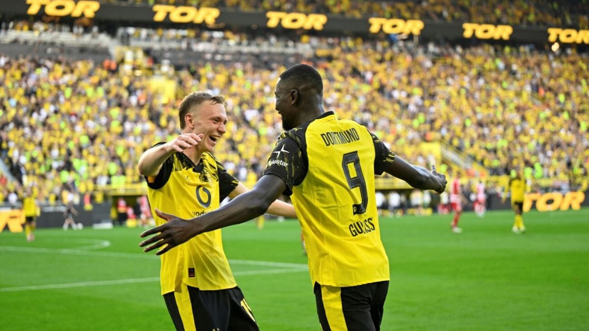 Doppelpacker Guirassy beschert BVB ersten Heimsieg