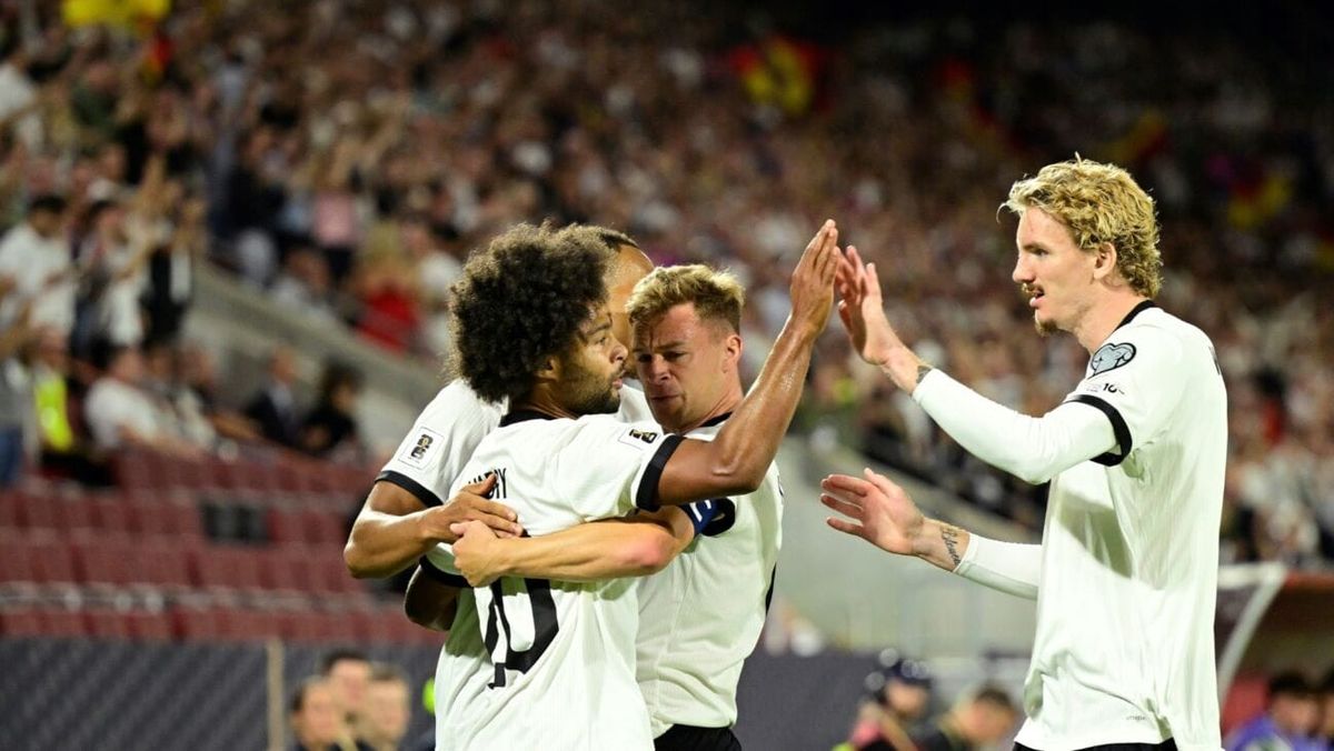 DFB-Team stellt sich hinter Woltemade: "Pfiffe sind nie gut"