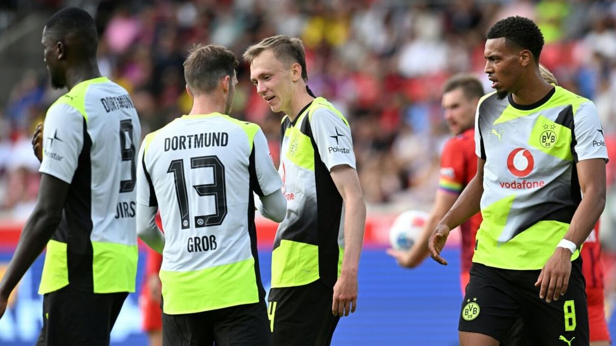 BVB voller "Vorfreude" auf CL-Auftakt